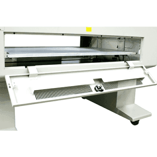 Pass-through Front to Rear Doors